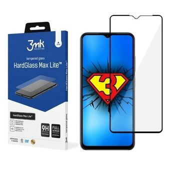 3MK HardGlass Max Lite Xiaomi Redmi Note 11R svart / svart Fullscreen Glass Lite