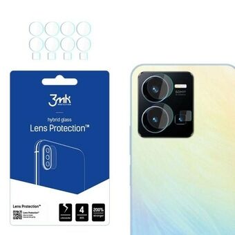 3MK Lens Protect Vivo Y22s Kameralinsskydd 4 st