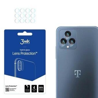 3MK Lens Protect T-Mobile T Phone Pro 5G / Revvl 6 Pro 5G Objektivskydd 4-pack
