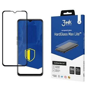 3MK HardGlass Max Lite för Realme 10 5G svart Fullscreen Glass Lite