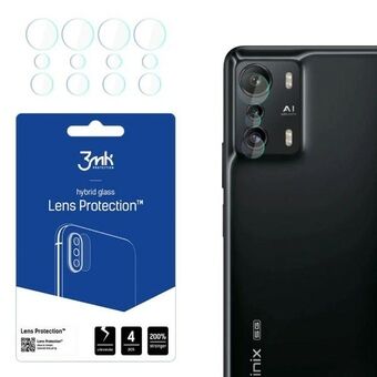 3MK Lens Protect Infinix Zero Ultra 5G Kameralinsskydd 4 st