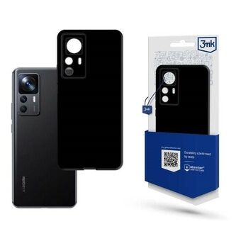 3MK Matt Case Xiaomi 12T/12T Pro svart/svart