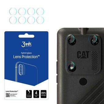 3MK Lens Protect Cat S53 Kameralinsskydd 4 st