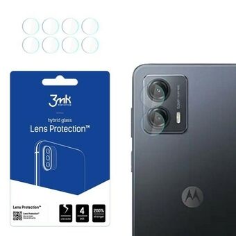 3MK Lens Protect Motorola Moto G53 Kameralinsskydd 4 st