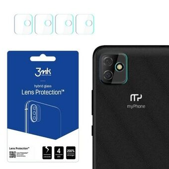 3MK Lens Protect MyPhone Fun 9 Objektivskydd 4 st