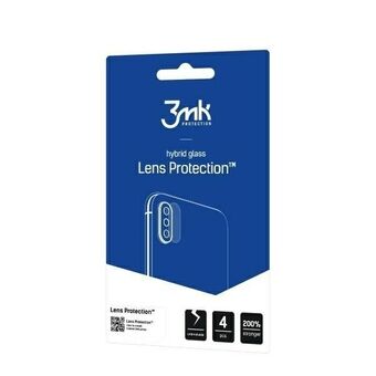 3MK Lens Protect Sam S23+ S916 Skyddsöverdrag för kameraobjektiv 4 stycken.