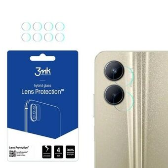 3MK Lens Protect Realme C33 Kameralinsskydd 4 st