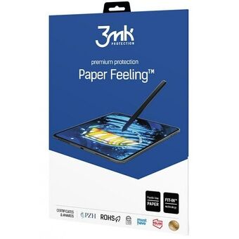 3MK PaperFeeling Onyx Boox Note Air 2/ Onyx Boox Note Air 2 Plus, 2 stycken/2 ark skyddsfilm.