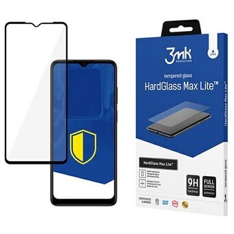 3MK HardGlass Max Lite Motorola Moto E22 svart, Fullscreen Glass Lite