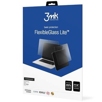 3MK FlexibleGlass Lite är ett hybridglas för PocketBook Touch HD 3.