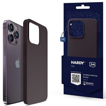 3MK Hardy-skal till iPhone 14 Pro 6,1" i färgen fiolettblå/deep purple med MagSafe
