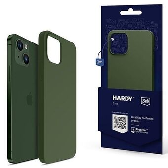 3MK Hardy Fodral iPhone 13 6.1" grön/alfingrön MagSafe