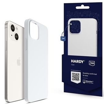 3MK Hardy Fodral iPhone 13 6,1" vit/starlight vit MagSafe