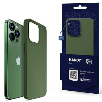 3MK Hardy Fodral iPhone 13 Pro Max 6,7" grön/alfingrön MagSafe