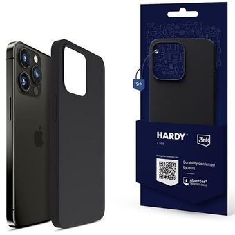 3MK Hardy Fodral iPhone 14 Pro Max 6,7" grå/grafit MagSafe