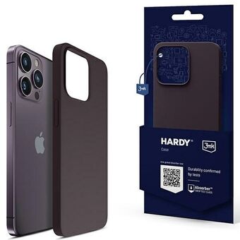 3MK Hardy Cover iPhone 14 Pro Max 6,7" Lila/Deep Purple MagSafe