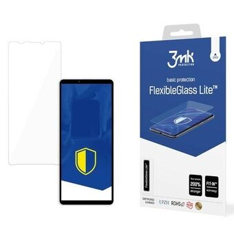 3MK FlexibleGlass Lite Sony Xperia 10 V Hybriddglas Lite