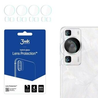 3MK Lens Protect Huawei P60 Kameralinsskydd 4 st