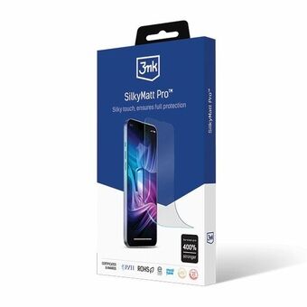 3MK Silky Matt Pro iPhone 7/8/SE 2020/2022 matt skyddsfilm