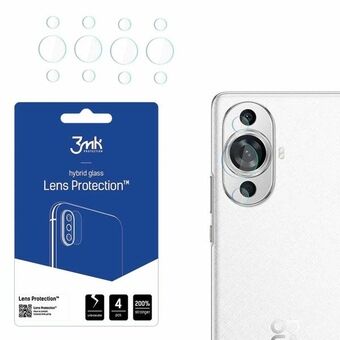 3MK Lens Protect Huawei Nova 11 Pro Kameralinsskydd 4 st