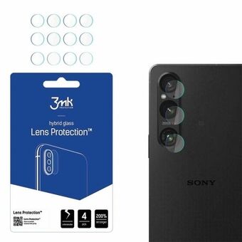 3MK Lens Protect är ett skydd för kameran på din Sony Xperia 1. Det inkluderar 4 stycken skydd.