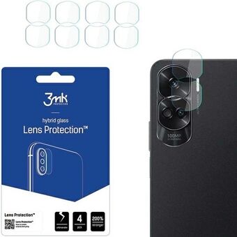 3MK Lens Protect Honor 90 Lite - Skydd för kamerans objektiv, 4 stycken