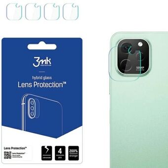 3MK Lens Protect Huawei Nova Y91 Kameralinsskydd 4 st