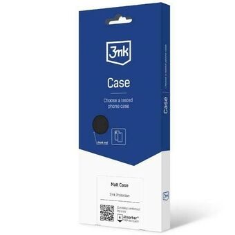 3MK Matt Case Sam A25 5G svart