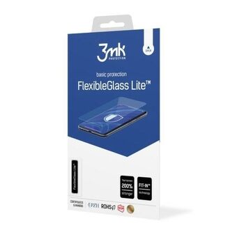 3MK FlexibleGlass Lite Blackview BV5300 Pro Szkło hybrydowe Lite kan översättas till:

3MK FlexibleGlass Lite Blackview BV5300 Pro Hybridglas Lite