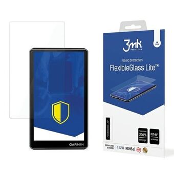 3MK FlexibleGlass Lite Garmin Zumo XT2 Hybridglas Lite