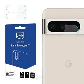 3MK Lens Protect Google Pixel 8 Pro Skydd för kameraobjektiv 4-pack