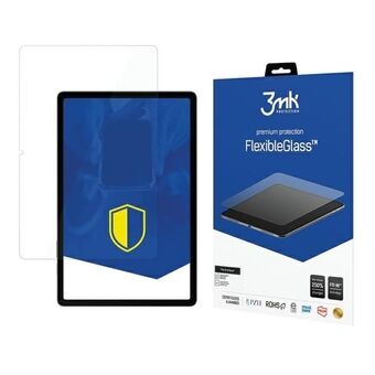 3MK FlexibleGlass Lite för Samsung Tab S9 FE+ upp till 13 tum, Hybridglas Lite.