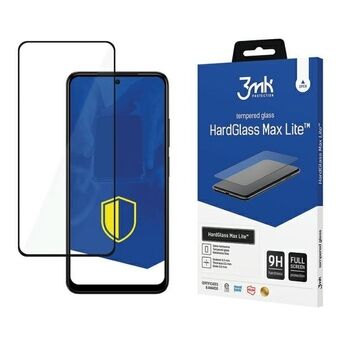 3MK HardGlass Max Lite Xiaomi Redmi Note 12s svart/svart