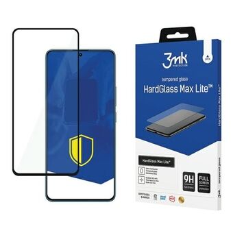 3MK HardGlass Max Lite Xiaomi Redmi Note 13 svart/svart