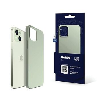 3MK Hardy-fodral iPhone 15 6.1" grönt/green MagSafe