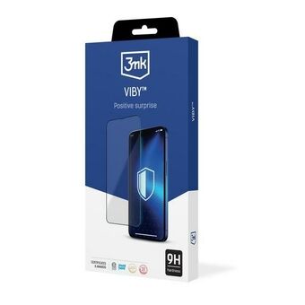 3MK VibyGlass för iPhone 15 6.1" Härdat glas 5 stycken.