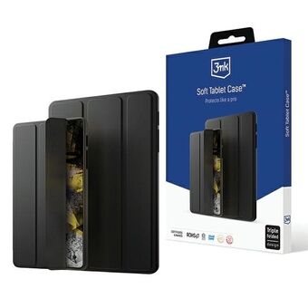 3MK Soft Tablet-fodral Sam Tab A9 till 10" svart
