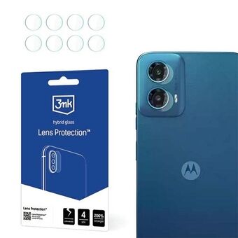 3MK Lins Skydd för Motorola Moto G34 5G Objektivskydd 4st.