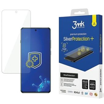 3MK SilverProtect+ Redmi Note 13 5G är en fuktmonterad antimikrobiell folie.