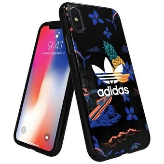 Adidas Snap Case Island Time iPhone X/Xs svart/svart 30933