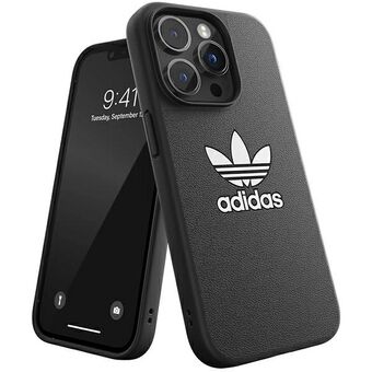 Adidas ELLER Gjuten fodral BASIC iPhone 14 Pro 6,1" svart/svart 50178