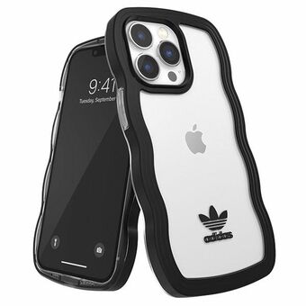 Adidas OR Wavy Fodral iPhone 13 Pro /13 6,1" svart-transparent/svart-transparent 51900