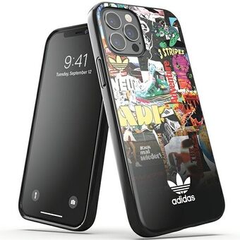 Adidas ELLER SnapCase Graphic iPhone 12/12 Pro färgglad/färgglad 42371