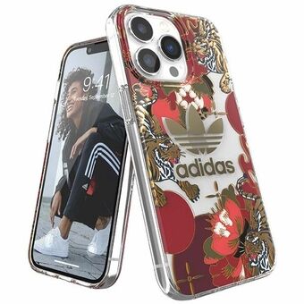 Adidas ELLER Snapfodral AOP CNY iPhone 13/ 13 Pro Röd/Röd 47813