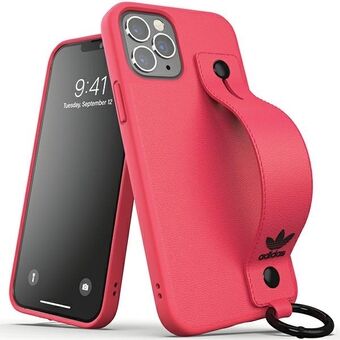 Adidas OR Handremsfodral iPhone 12/12 Pro 6.1" rosa/rosa 42397