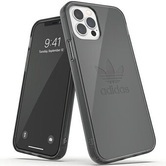 Adidas OR Protective iPhone 12/12 Pro Clear Cover svart transparent/smokey svart 42385