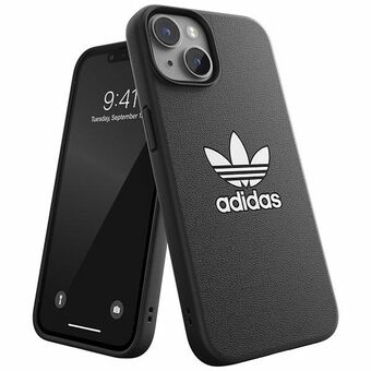 Adidas ELLER Gjuten fodral BASIC iPhone 14 6,1" svart/svart 50177