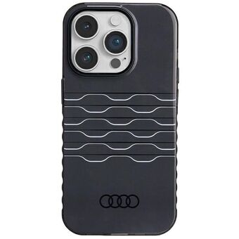 Audi IML MagSafe Case iPhone 14 Pro 6.1" svart/hårdväska AU-IMLMIP14P-A6/D3-BK