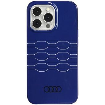 Audi IML MagSafe-fodral iPhone 13 Pro / 13 6.1" blå / marinblå hardcase AU-IMLMIP13P-A6 / D3-BE