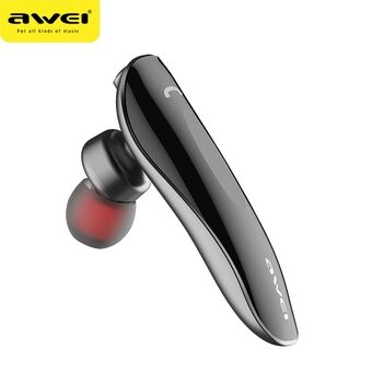 AWEI Bluetooth mono hörlurar N1 grå / grå